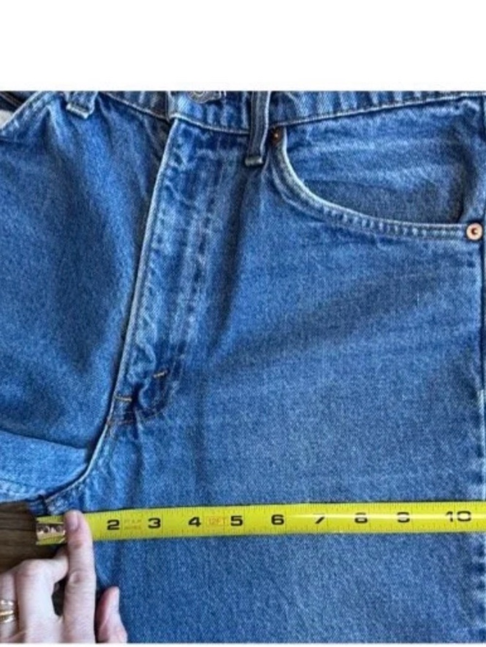 1970s Levi's USA 517 Tag 31?x32 actually more like 26/27
Vintage 517 - Picture 7 of 14